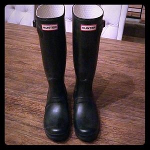 Hunter rain boots