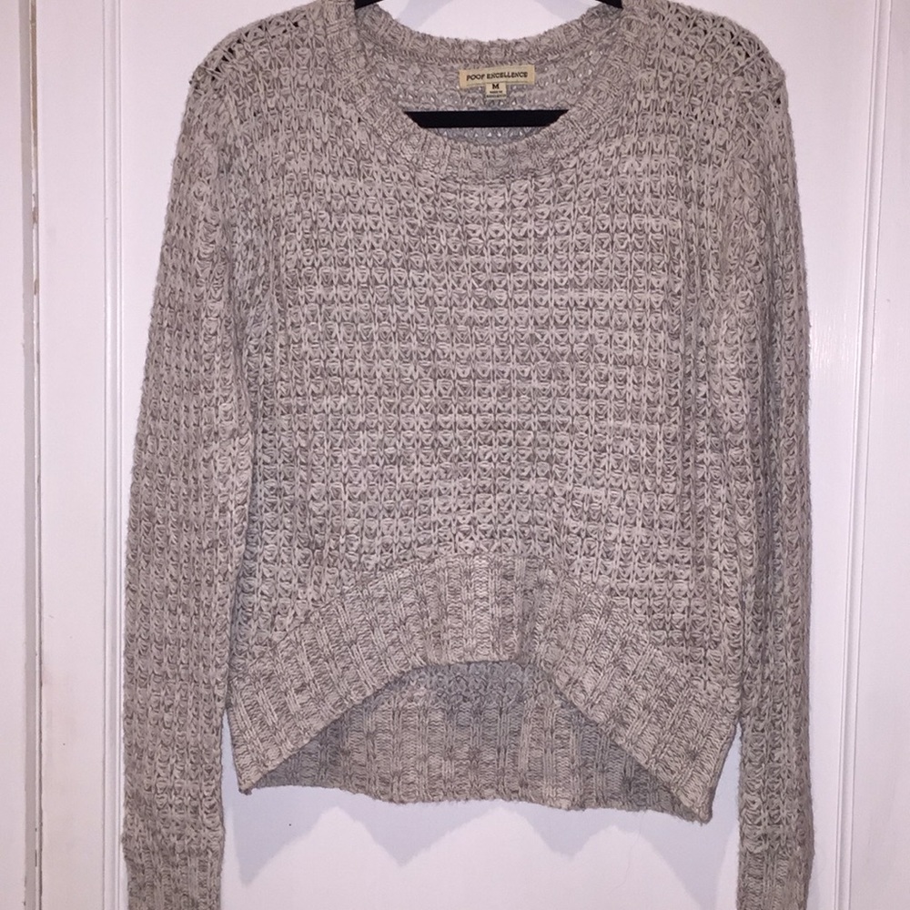 Light great knit sweater