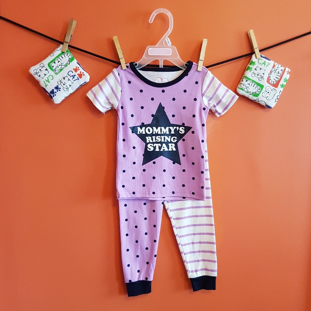 NEW Toddler Girls Mommy's Rising Star PJs - 18-24