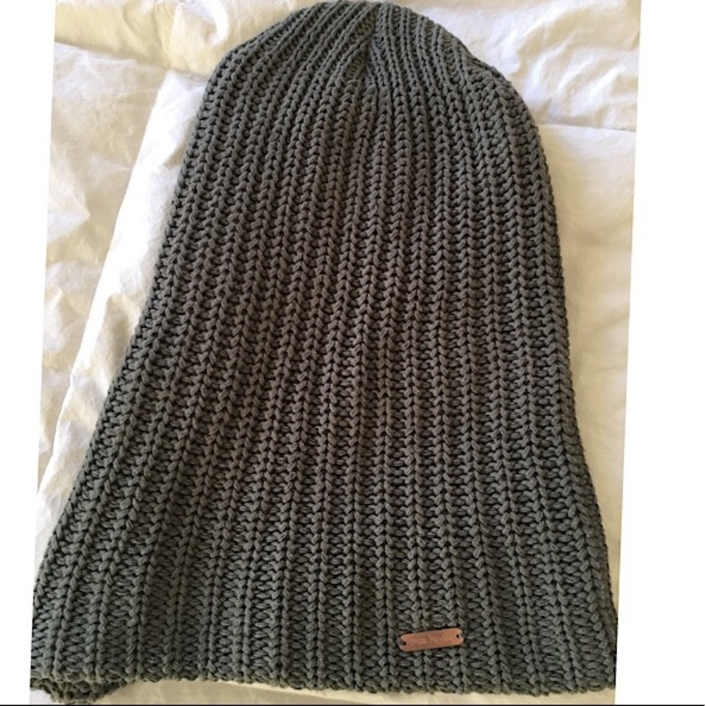 Free People Slouchy Beanie - Grey