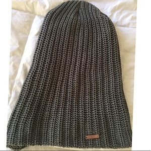 Free People Slouchy Beanie - Grey