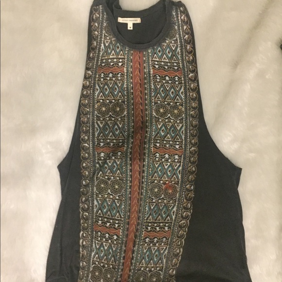 Urban Outfitters Tops - Patterned muscle tank