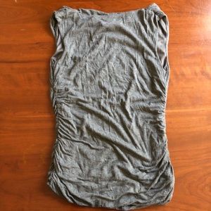 Women’s Maurice’s top size large gray