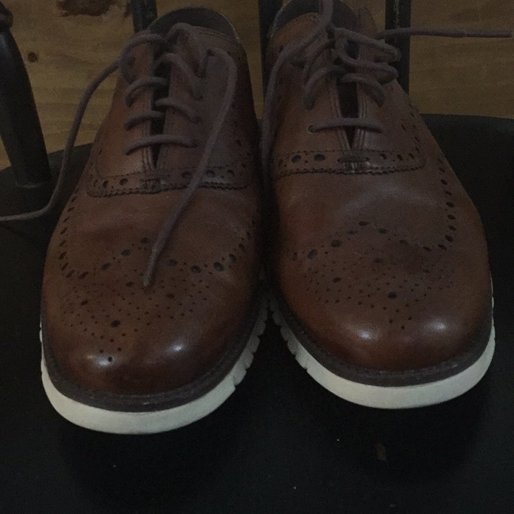 Cole Haan ZeroGrand Wingtip Shoes