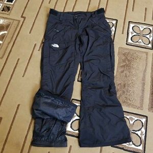 Women's Northface Snow Pants - Size S, Short