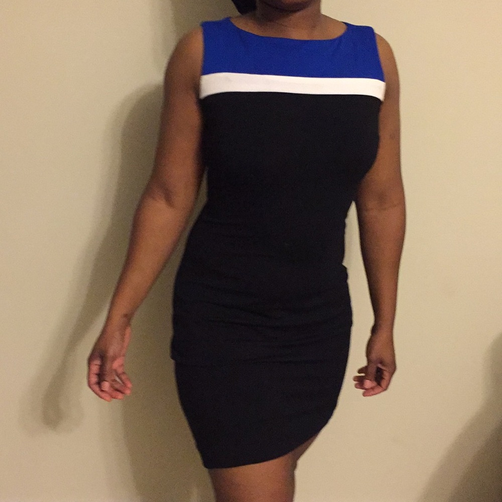 Cache sheath dress size 4