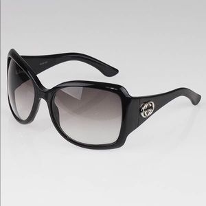 GUCCI
Black Frame GG Logo Sunglasses-GG/2965-S