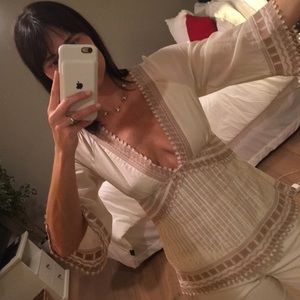 Catherine Malandrino Grecian top