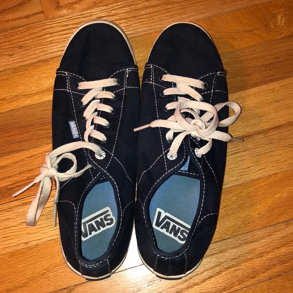 Blue Vans