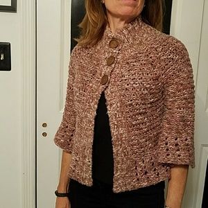 Free People Wool Blend Cardigan