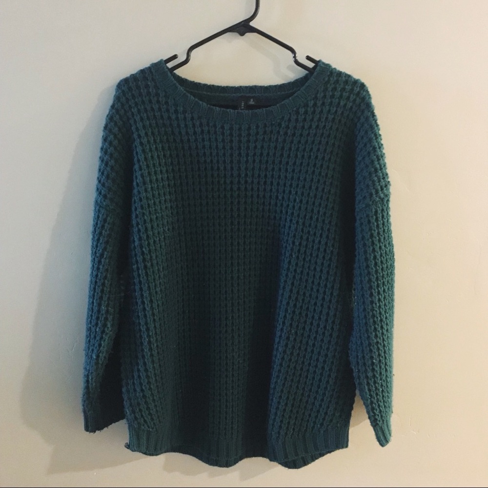 Knot Sisters knit sweater