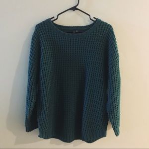 Knot Sisters knit sweater
