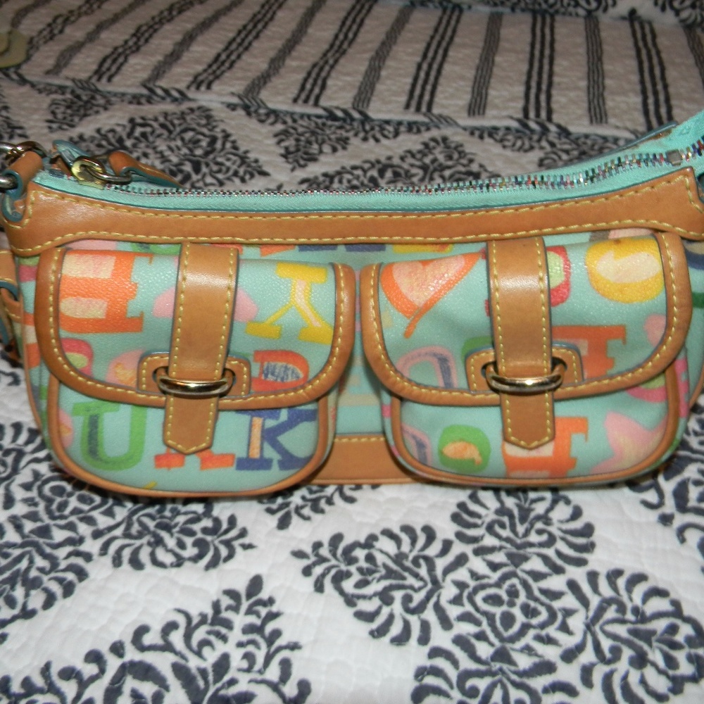 Dooney and Bourke Small Banana Bag Vintage