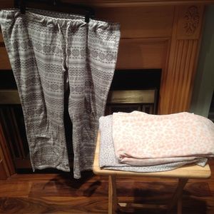 Old Navy Pajama pants - 3 for 1