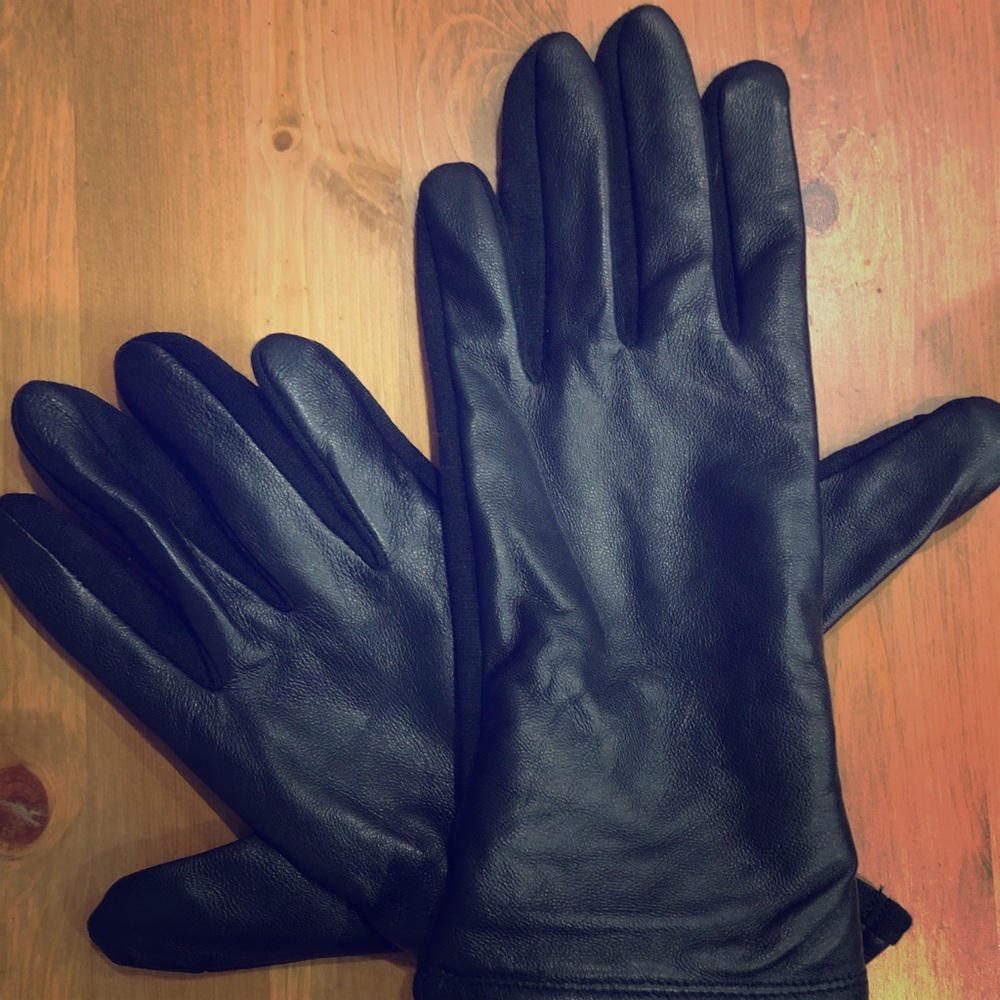 NWT J. Crew Leather Gloves