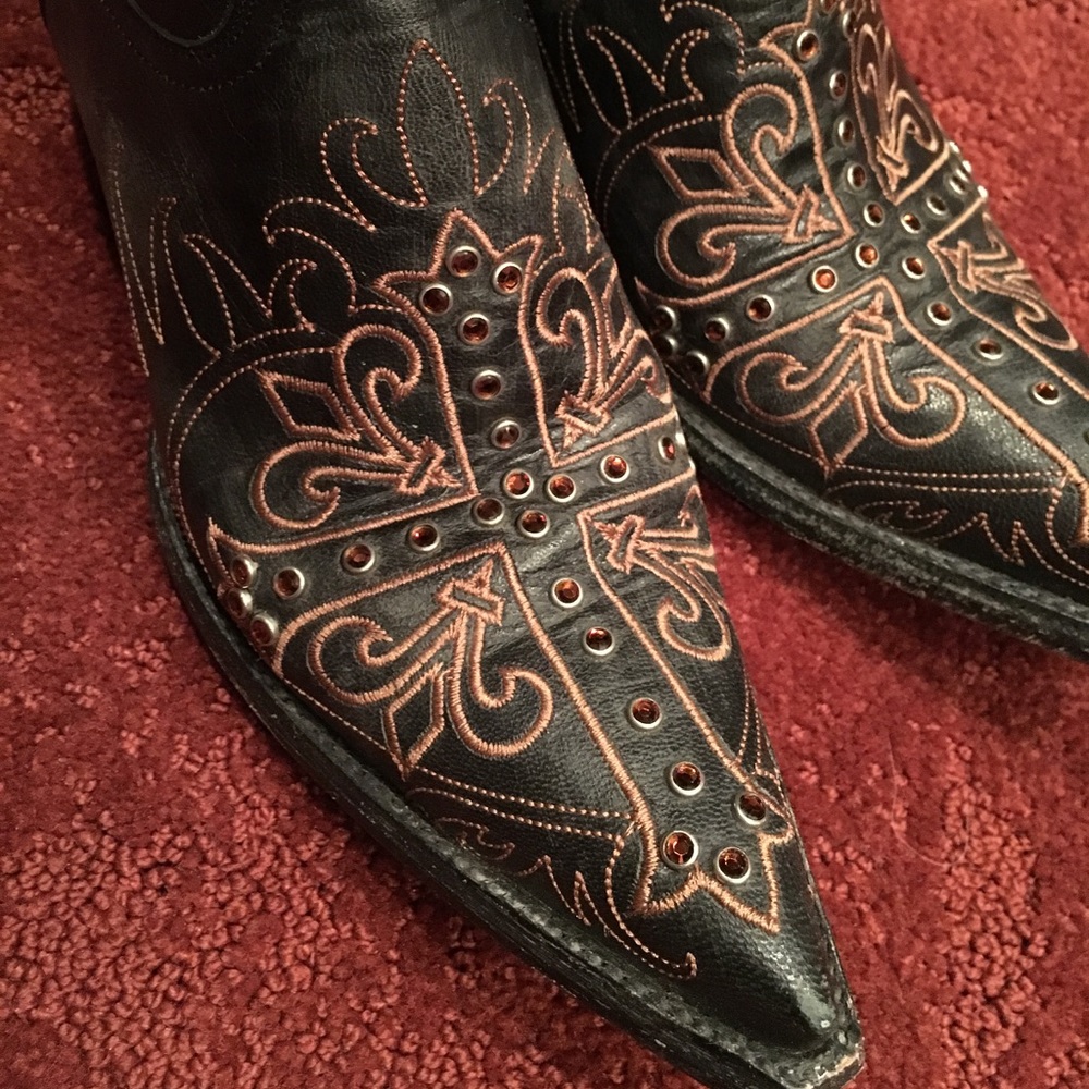 Old gringo boots