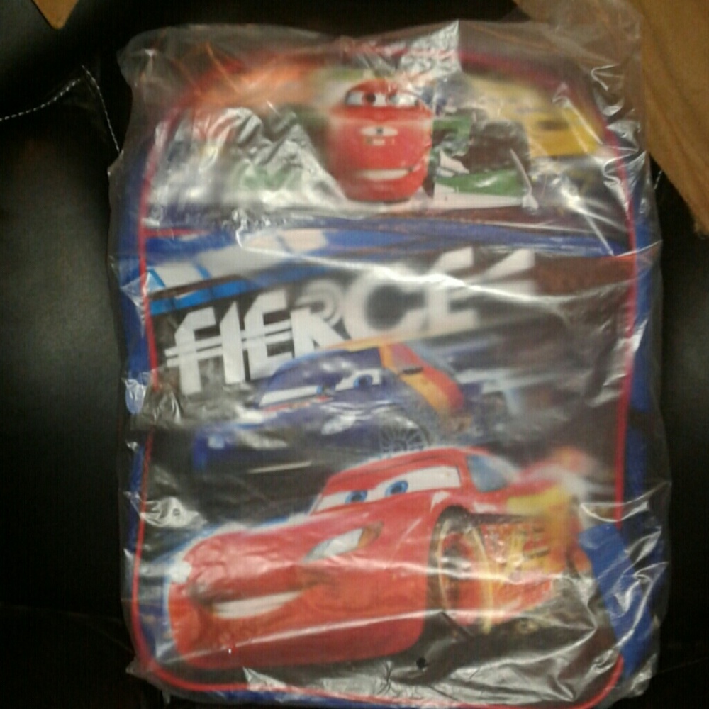 Disney Cars backpack - Picture 2 of 4