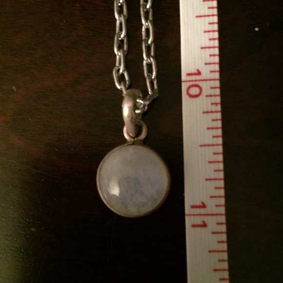 Mother of Pearl necklace 17-20" - Picture 4 of 4