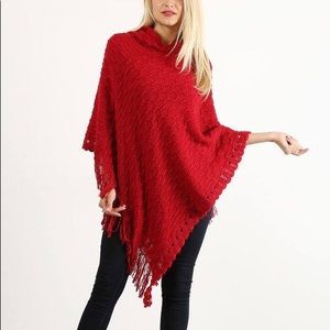 Brand New poncho