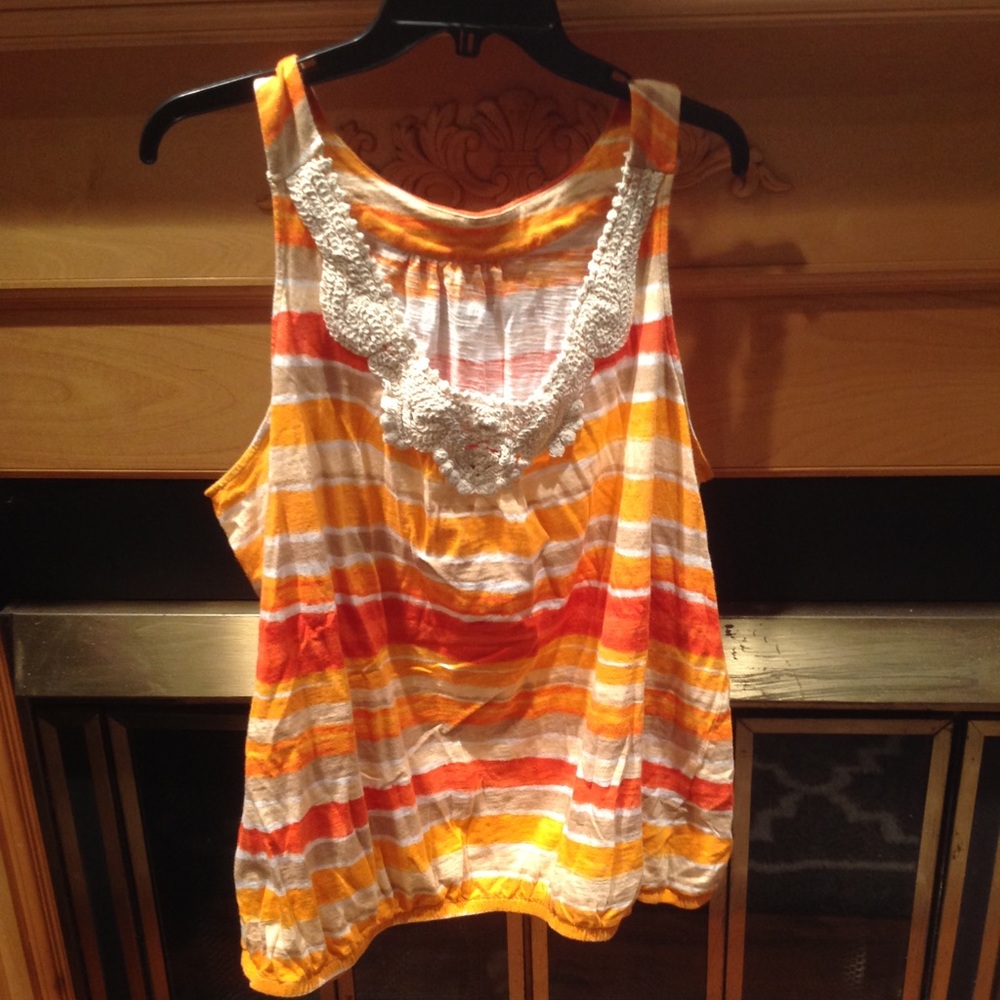 Lane Bryant Tank Top
