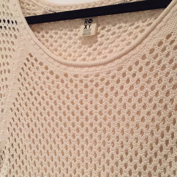 Roxy cream hole sweater - Picture 2 of 2