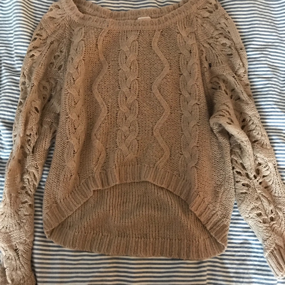 Cropped Sweater
