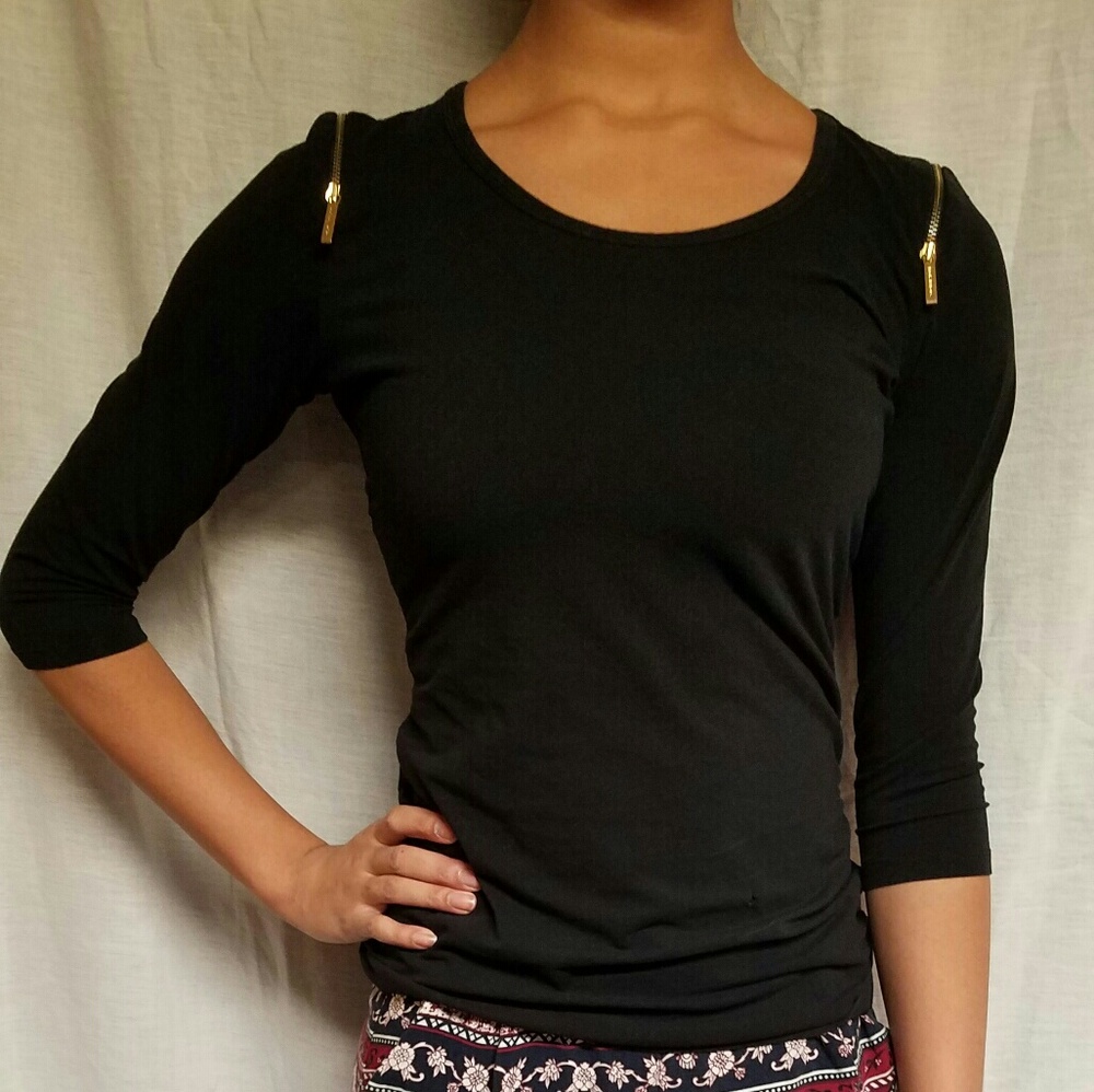 Black Michael Kors top