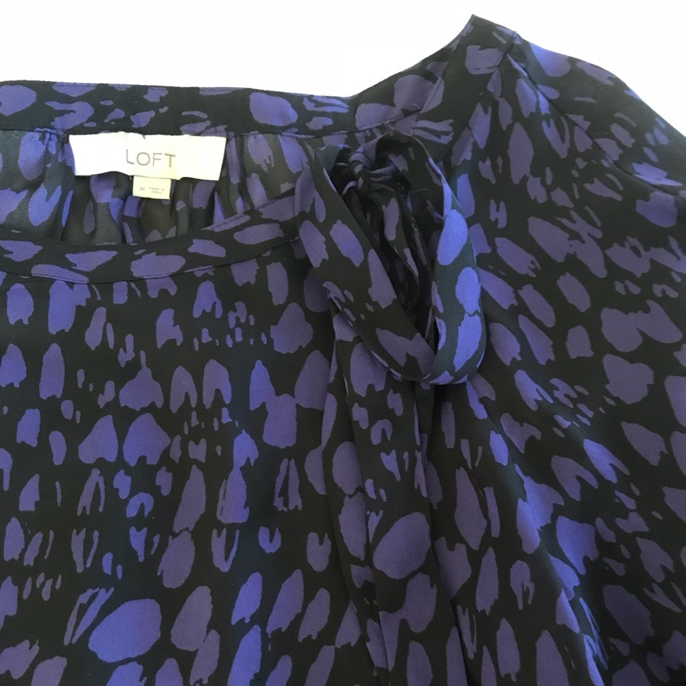 Loft blouse