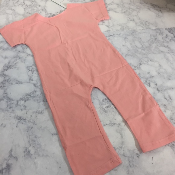 NWT Jump Around Co. Pink Romper 6-12 Mo. - Picture 5 of 5