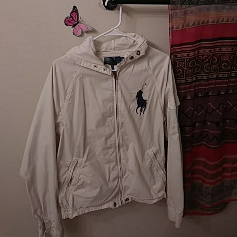 Medium Men’s Authentic Polo Jacket