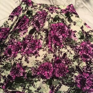 LuLaRoe flower Madison, size small.