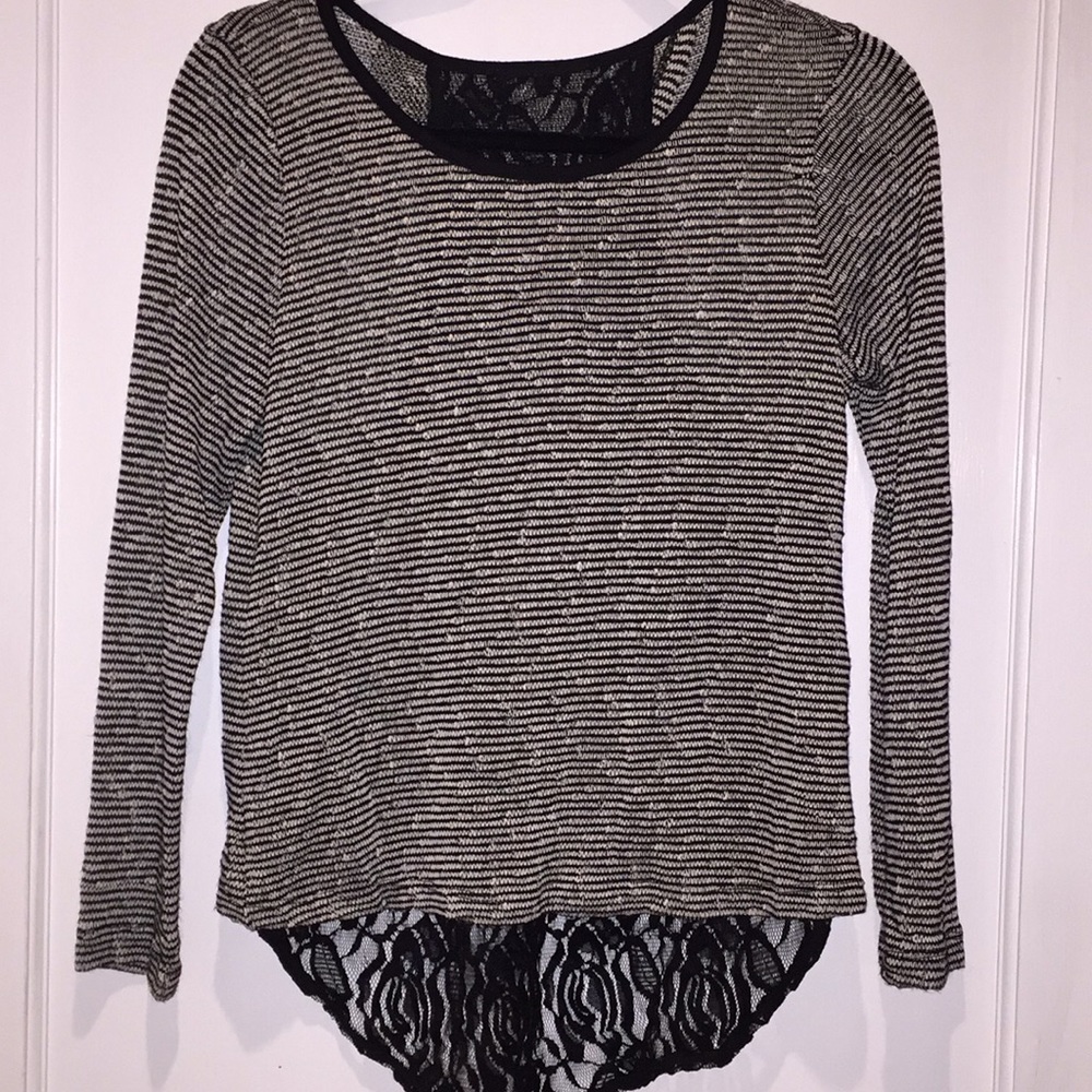Two toned shirt