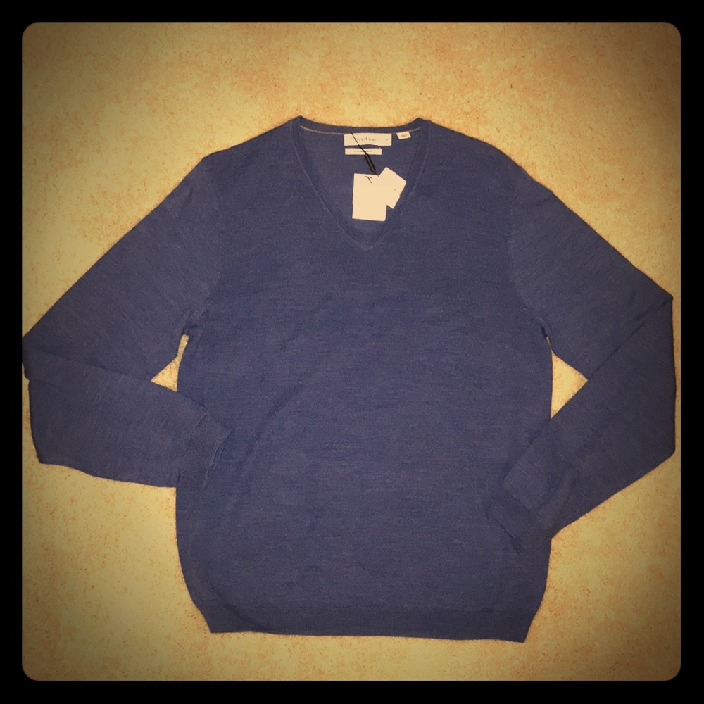 Calvin Klein Men's V-Neck Sweater