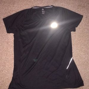 ALL black ADIAS DRYFIT shirt!
