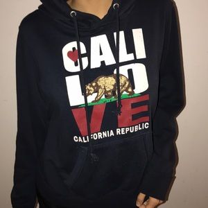California republic hoodie