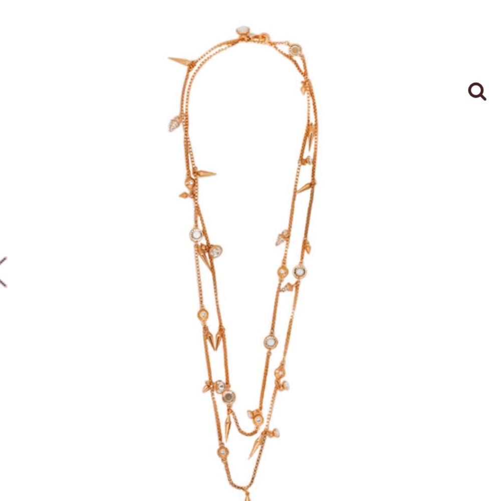 Henri bendel necklace stiletto