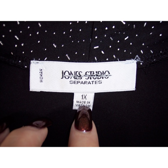 JONES STUDIO 2X (runs Small) Embellished Blazer - Picture 8 of 8