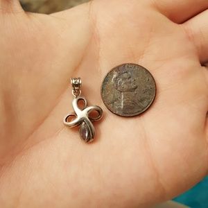 🌹3 FOR 15 925 Silver cross pendant 💙