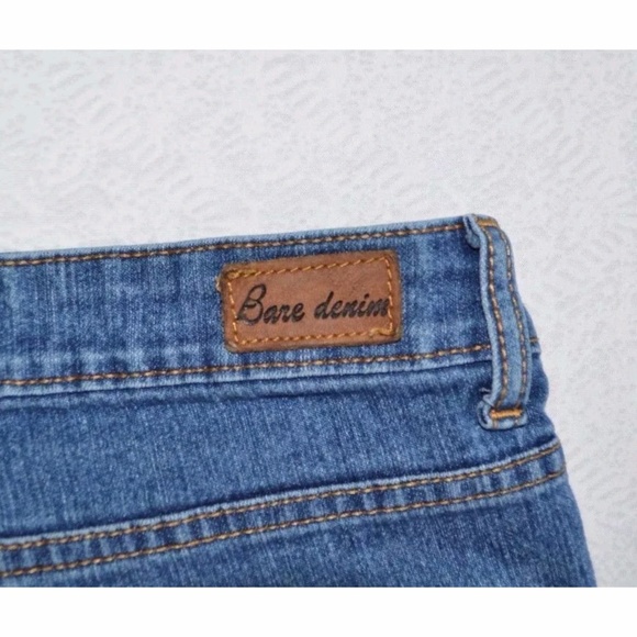 Bare Denim Skinny Jeans Size 28 - Picture 5 of 6