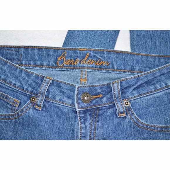 Bare Denim Skinny Jeans Size 28 - Picture 6 of 6