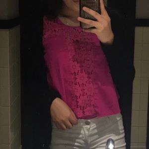 Pink shirt