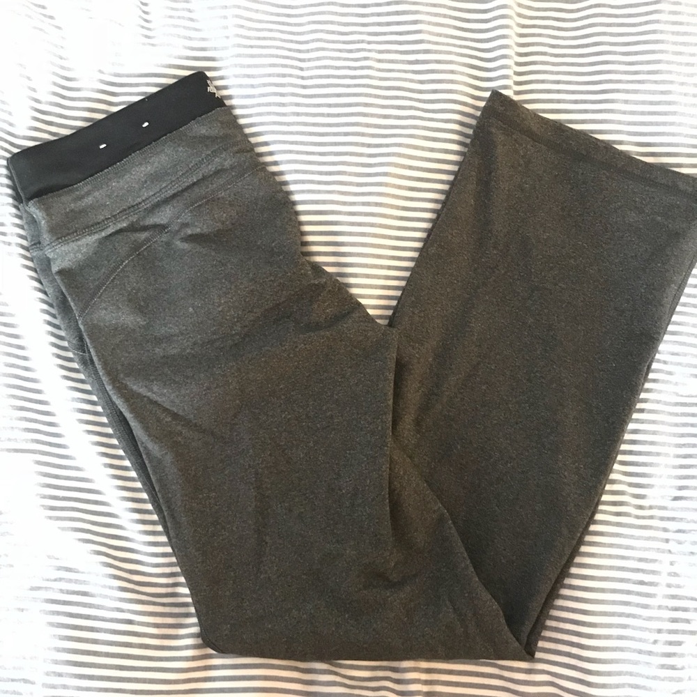 Grey Workout Pants