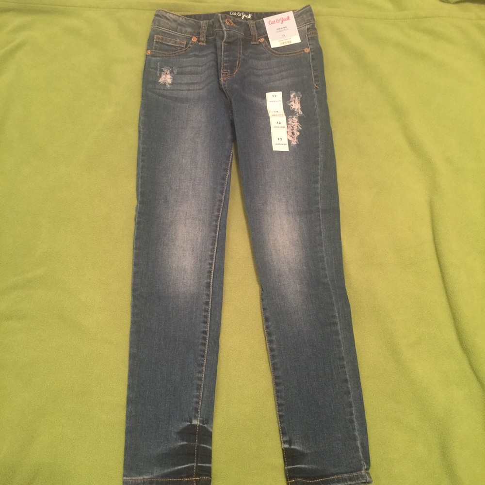 NWT Girls Sz 12 Jeggings