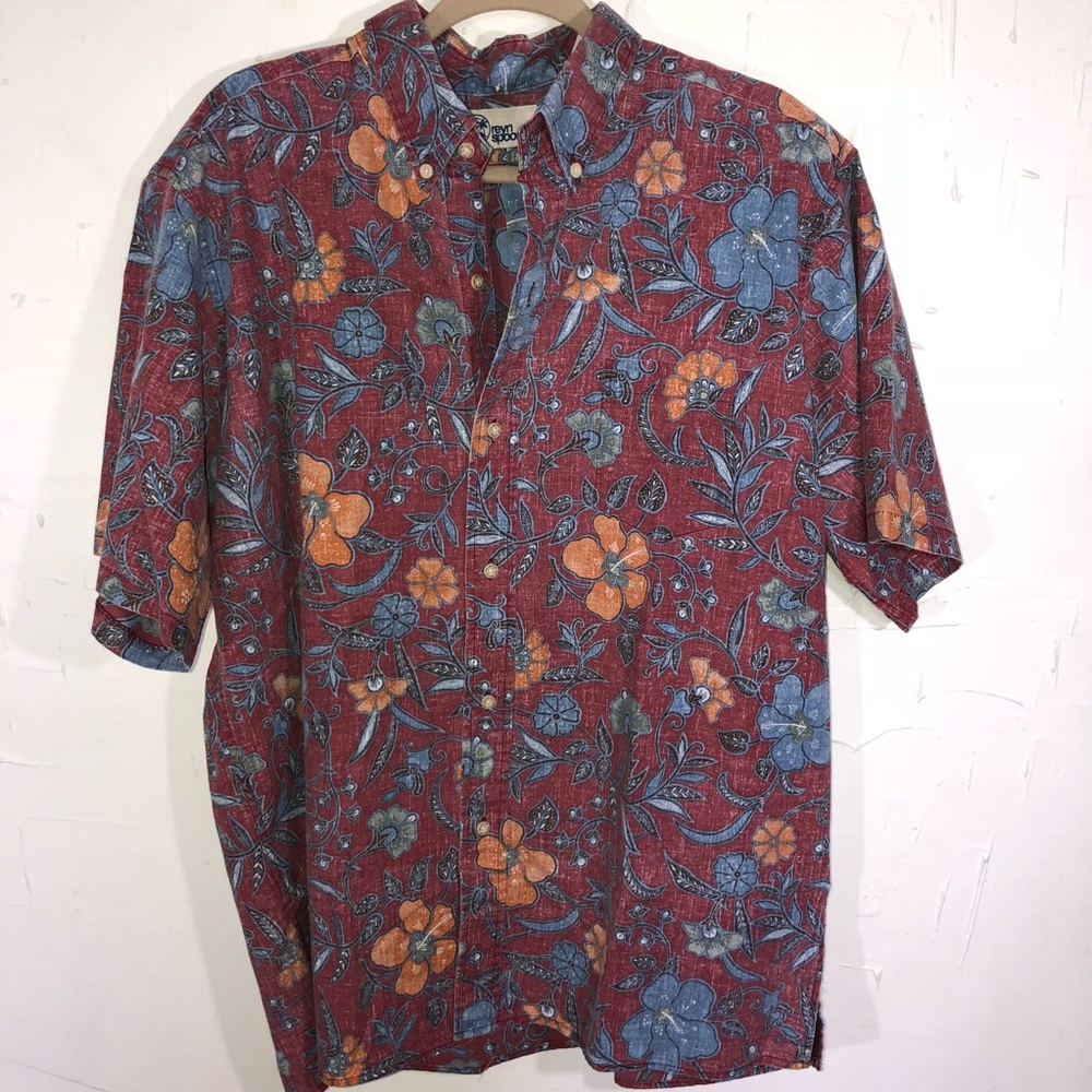 Reyn Spooner Aloha Shirt Classic Fit