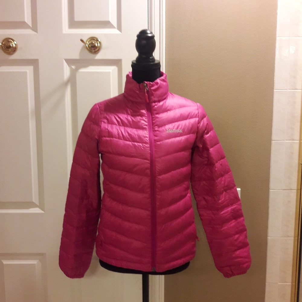 Sold: MARMOT  800 Fill Goose Down  Jacket : S