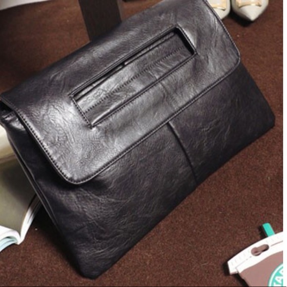 🔴Last One 🔴Grey Large Messenger Clutch - Picture 4 of 4