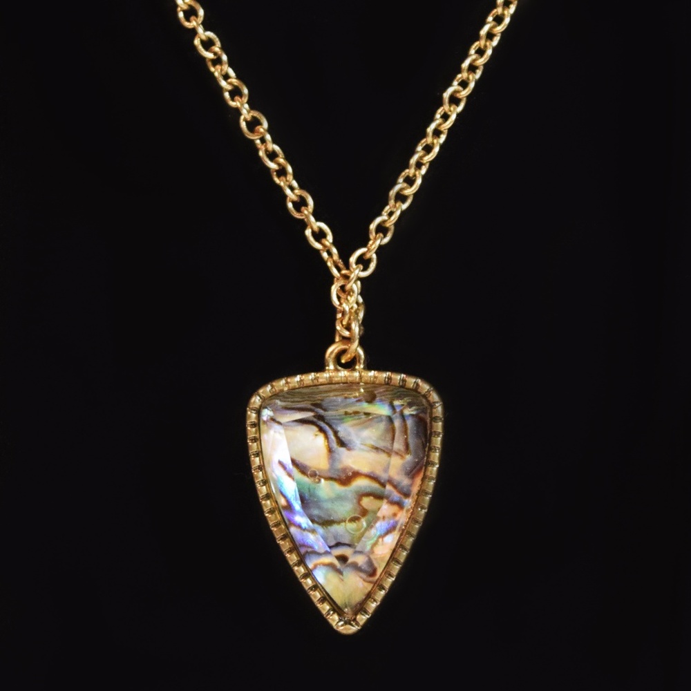 ☆CLEAR OUT☆ Women's Resin Pendant Necklace