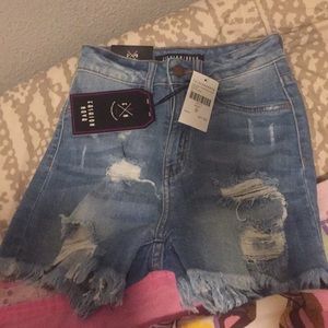 Fashion Nova High Waisted Shorts