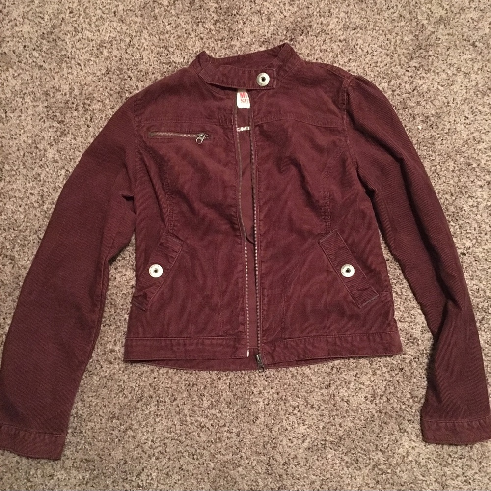 Corduroy Jacket