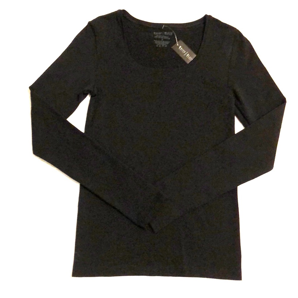 White House Black Market Long Sleeve Layering Tee